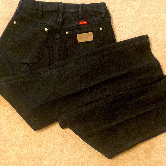 Women's Wrangler Jeans - 11 X 30 - Picture 4 of 4